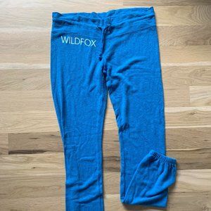 Wildfox Cinched Ankle Sweatpants